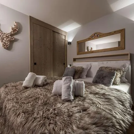 1550 Moderne: 3 Chambres, 6 Pers, Parking, Wi-fi - Fr-1-631-233 דירה