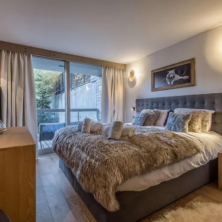 1550 Moderne: 3 Chambres, 6 Pers, Parking, Wi-fi - Fr-1-631-233 דירה